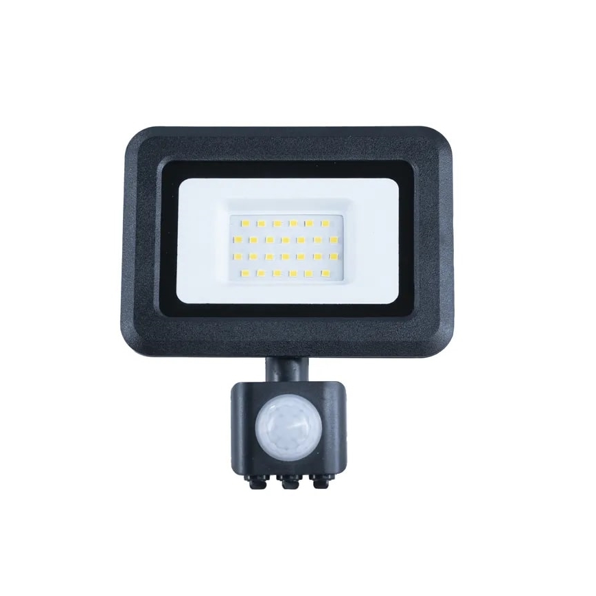 Holofote LED com sensor LED/20W/230V 4000K IP44