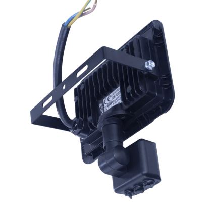 Holofote LED com sensor LED/20W/230V 4000K IP44
