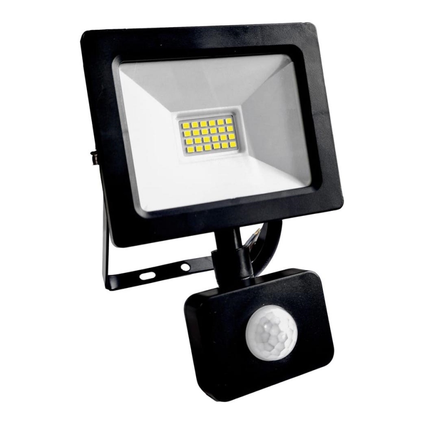 Holofote LED com sensor LED/20W/230V IP65