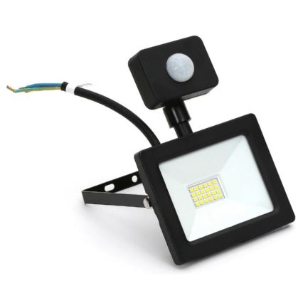 Holofote LED com sensor LED/20W/230V IP65