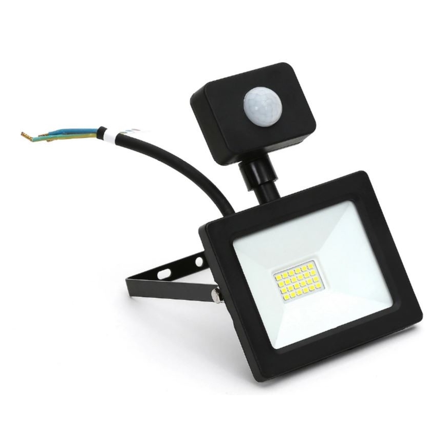 Holofote LED com sensor LED/20W/230V IP65