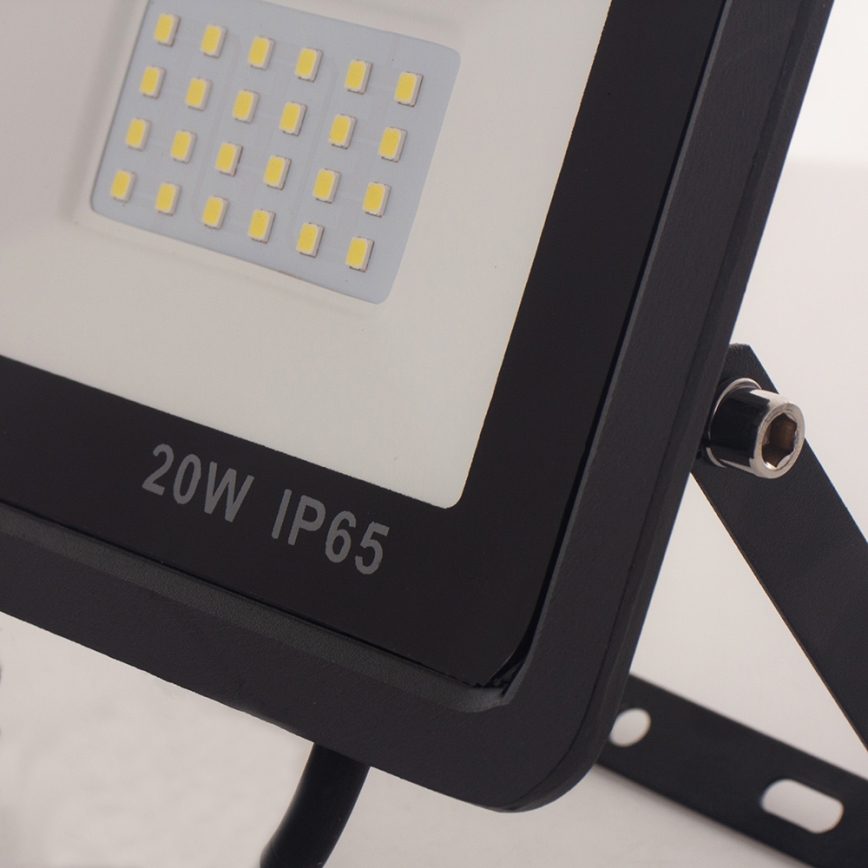 Holofote LED com sensor LED/20W/230V IP65