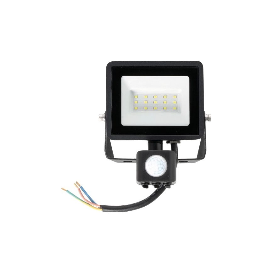 Holofote LED com sensor LED/30W/230V 6500K IP44
