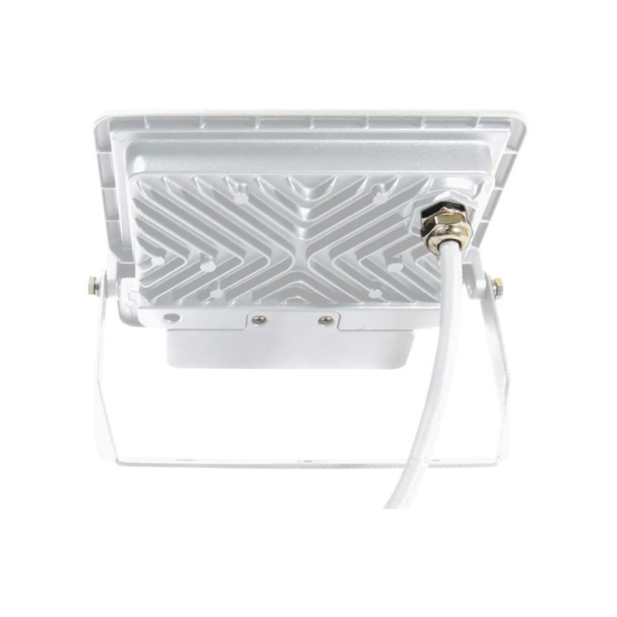 Holofote LED com sensor LED/50W/230V 6500K IP65 branco