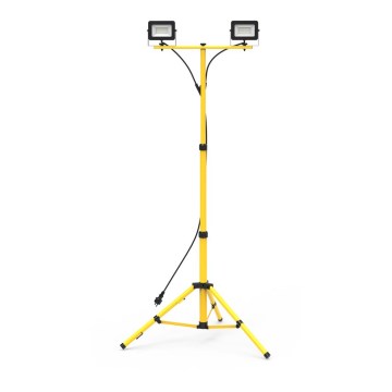 Holofote LED com suporte 2xLED/30W/230V 4000K IP44