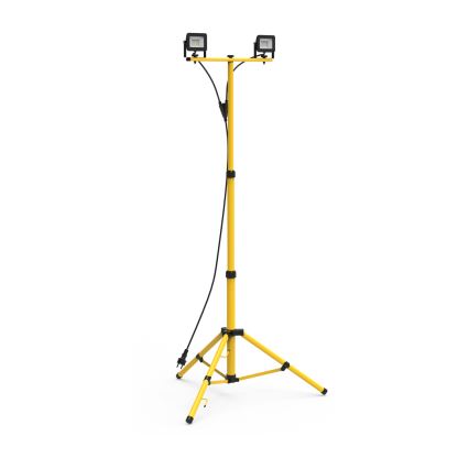 Holofote LED com suporte 2xLED/30W/230V 4000K IP44