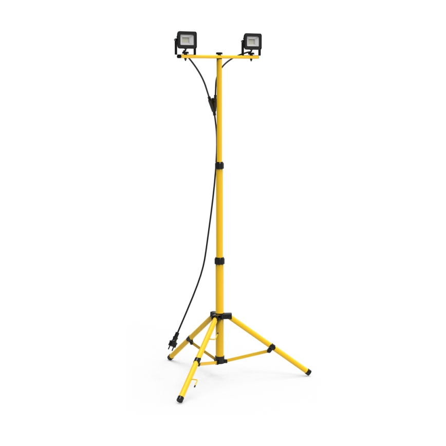 Holofote LED com suporte 2xLED/30W/230V 4000K IP44