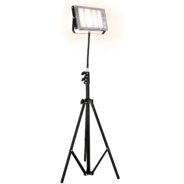 Holofote LED com suporte para o cultivo de plantas FIRON LED/45W/230V IP54 preto