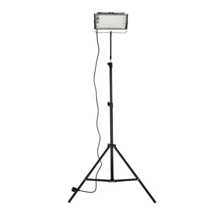 Holofote LED com suporte para o cultivo de plantas FIRON LED/45W/230V IP54 preto