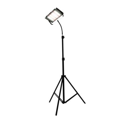 Holofote LED com suporte para o cultivo de plantas FIRON LED/45W/230V IP54 preto
