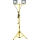 Holofote LED com suporte TIGRA 2xLED/50W/230V 4000K IP54 preto/amarelo