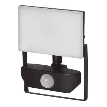 Holofote LED com um sensor LED/10,5W/230V IP54