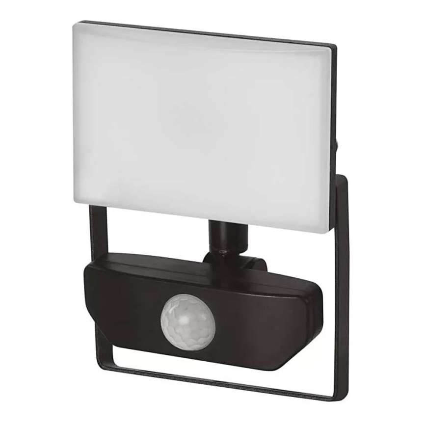 Holofote LED com um sensor LED/10,5W/230V IP54