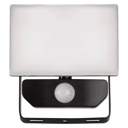Holofote LED com um sensor LED/10,5W/230V IP54