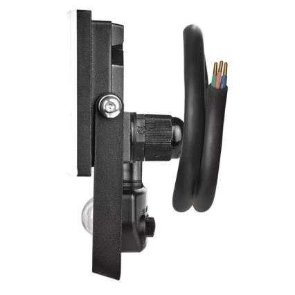 Holofote LED com um sensor LED/10,5W/230V IP54