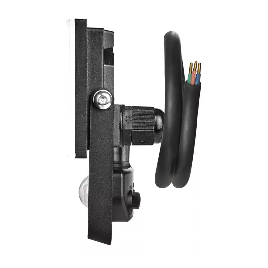 Holofote LED com um sensor LED/10,5W/230V IP54