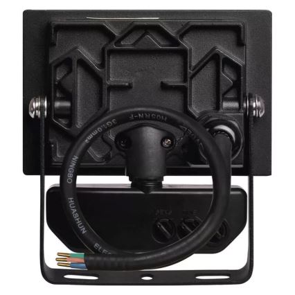 Holofote LED com um sensor LED/10,5W/230V IP54