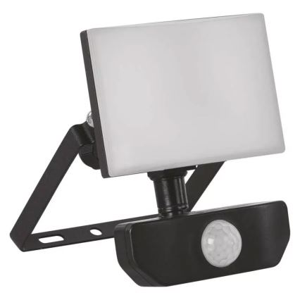 Holofote LED com um sensor LED/10,5W/230V IP54