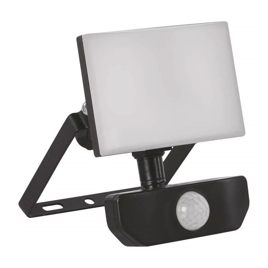 Holofote LED com um sensor LED/10,5W/230V IP54
