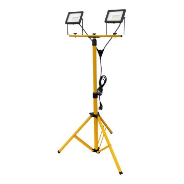 Holofote LED com um suporte 2xLED/30W/230V IP65