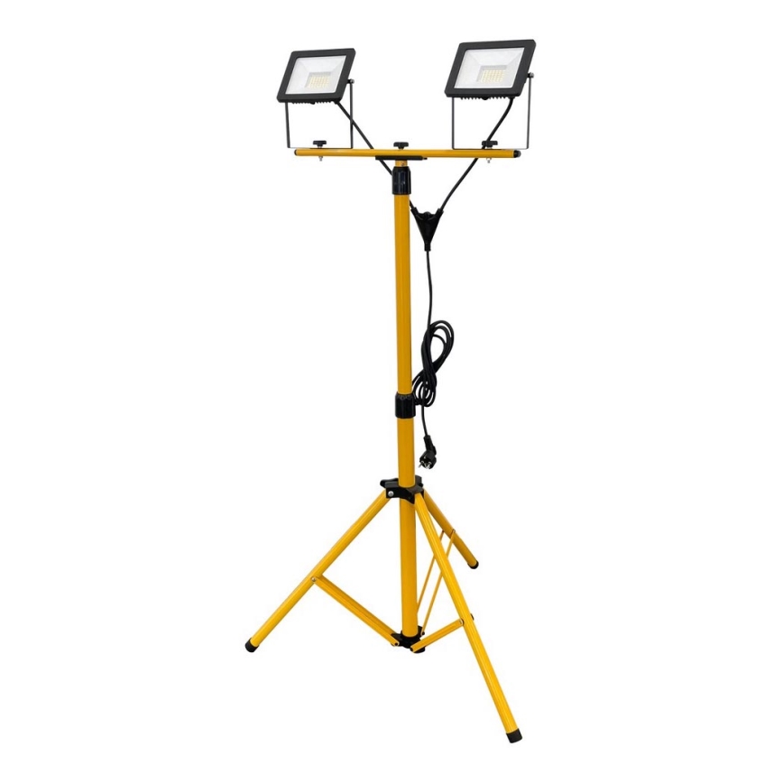 Holofote LED com um suporte 2xLED/30W/230V IP65