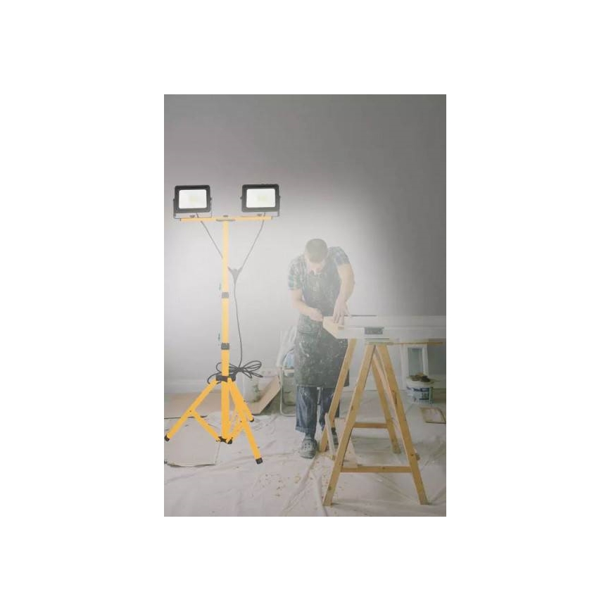 Holofote LED com um suporte 2xLED/30W/230V IP65