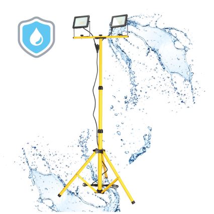 Holofote LED com um suporte 2xLED/30W/230V IP65