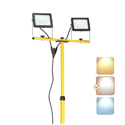 Holofote LED com um suporte 2xLED/30W/230V IP65