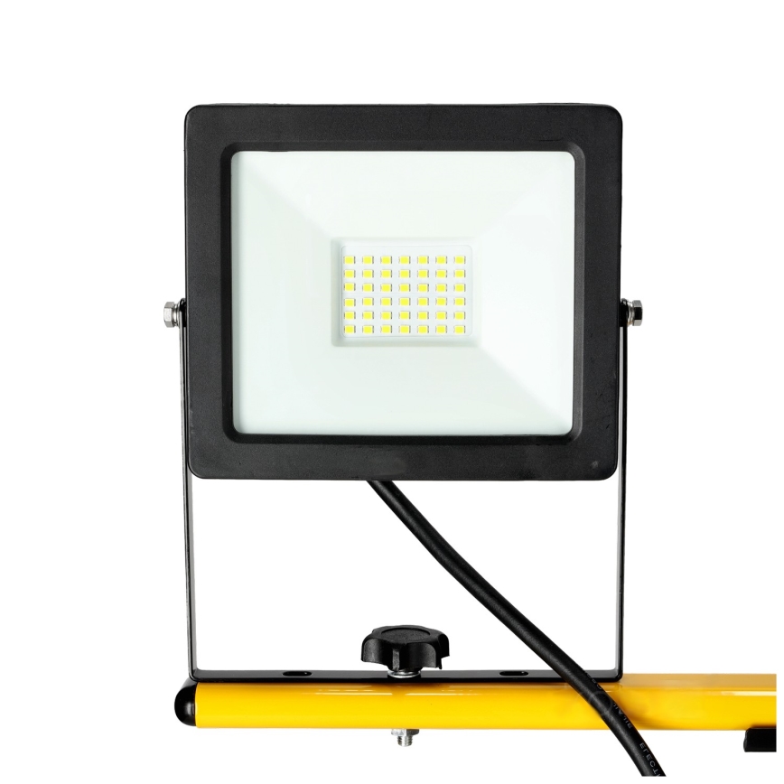 Holofote LED com um suporte 2xLED/30W/230V IP65