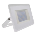 Holofote LED LED/100W/230V 4000K IP65 branco