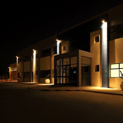 Holofote LED LED/100W/230V 4000K IP65 branco