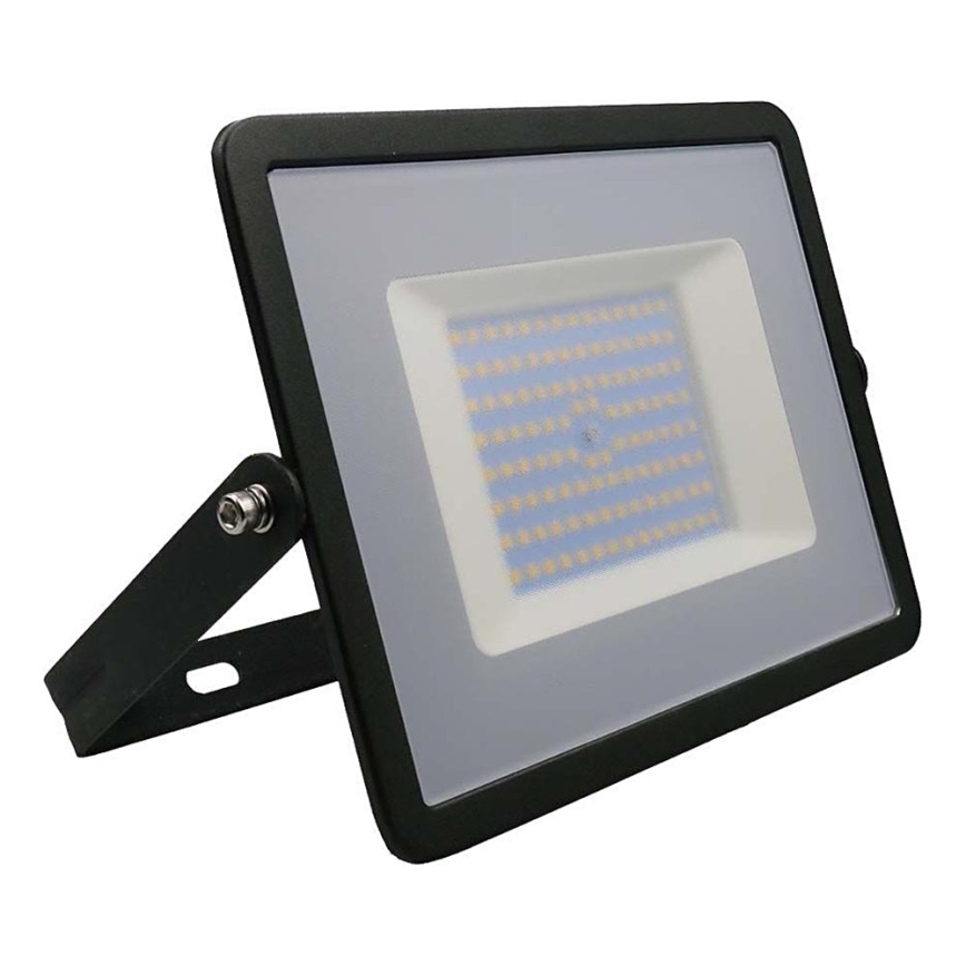 Holofote LED LED/100W/230V 4000K IP65 preto