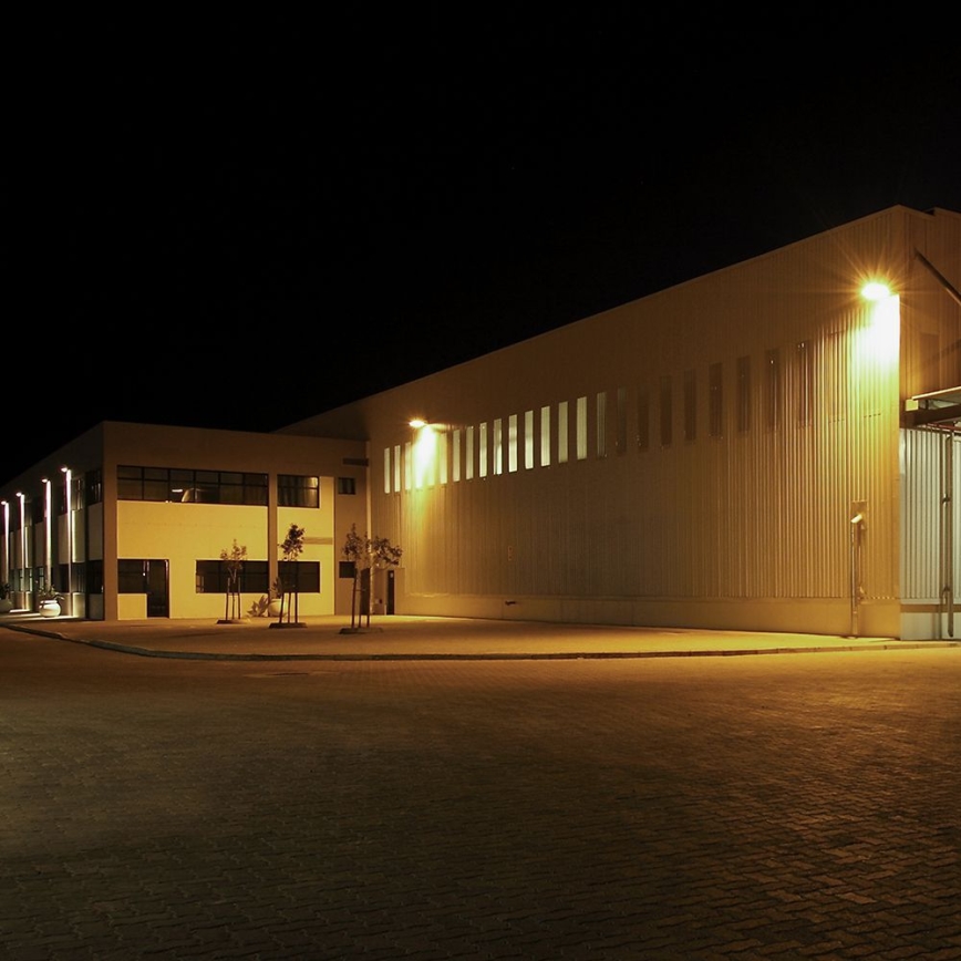 Holofote LED LED/100W/230V 6500K IP65 branco