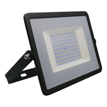 Holofote LED LED/100W/230V 6500K IP65 preto