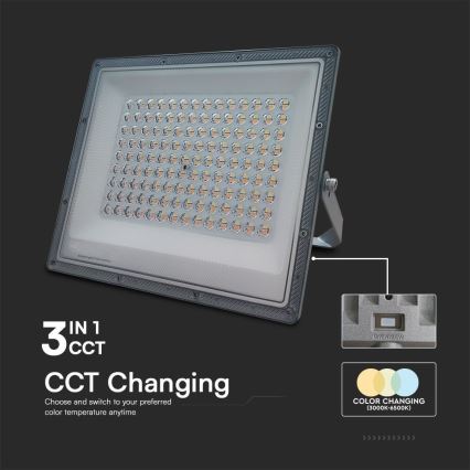 Holofote LED LED/100W/230V IP65 3000/4000/6500K