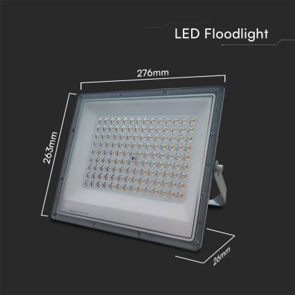 Holofote LED LED/100W/230V IP65 3000/4000/6500K