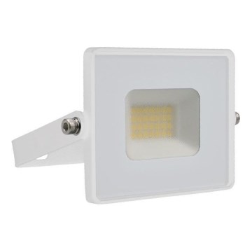 Holofote LED LED/20W/230V 6500K IP65 branco