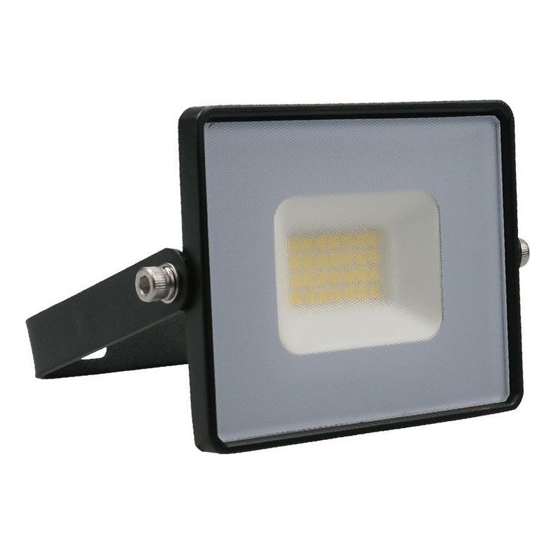 Holofote LED LED/20W/230V 6500K IP65 preto