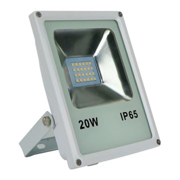 Holofote LED LED/20W/230V IP65 4000K