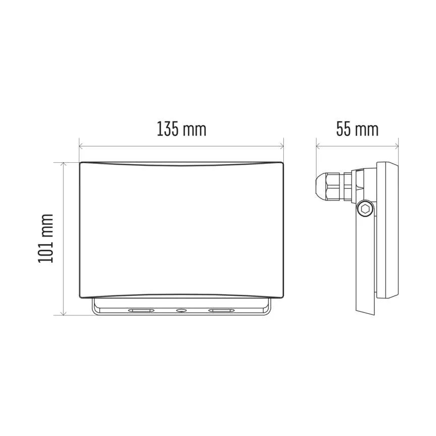 Holofote LED LED/20W/230V IP65