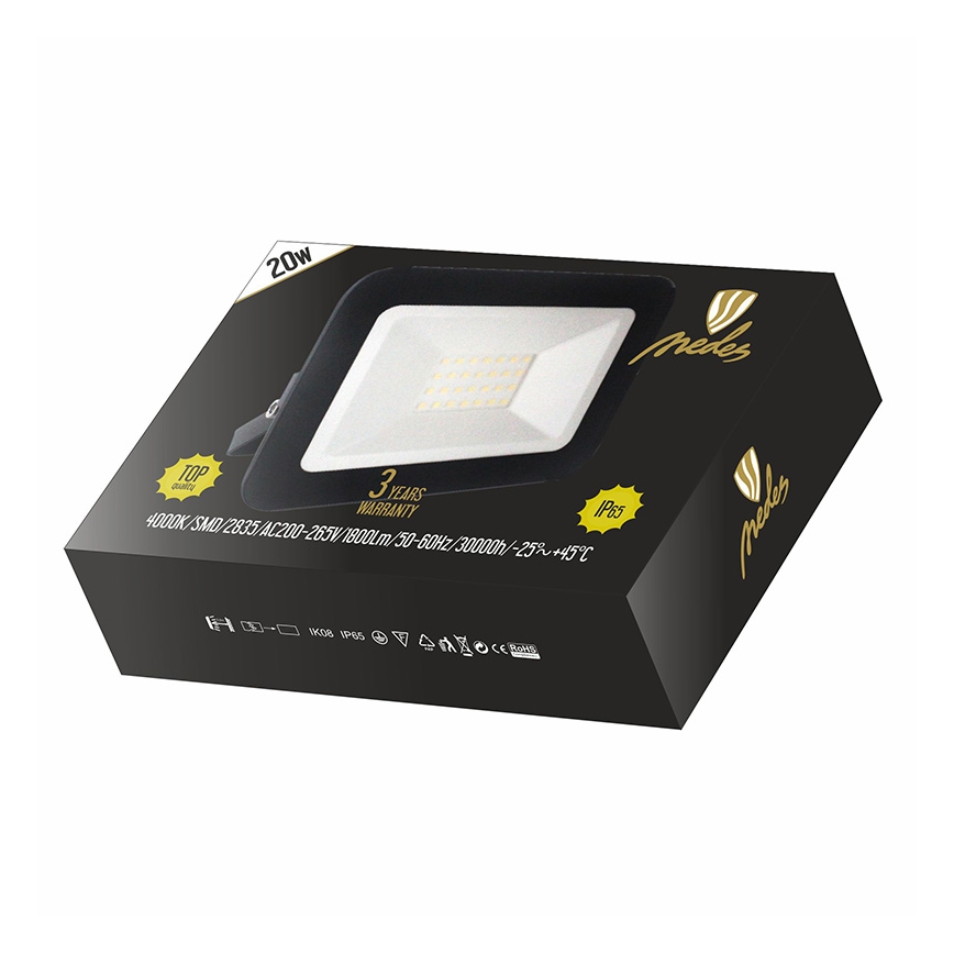 Holofote LED LED/20W/230V IP65