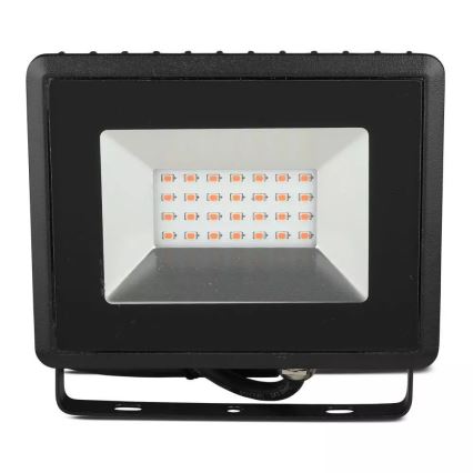 Holofote LED LED/20W/230V IP65 rosa iluminação
