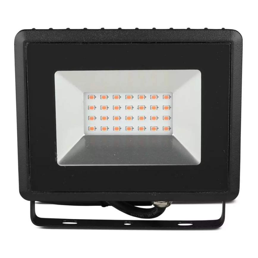 Holofote LED LED/20W/230V IP65 rosa iluminação