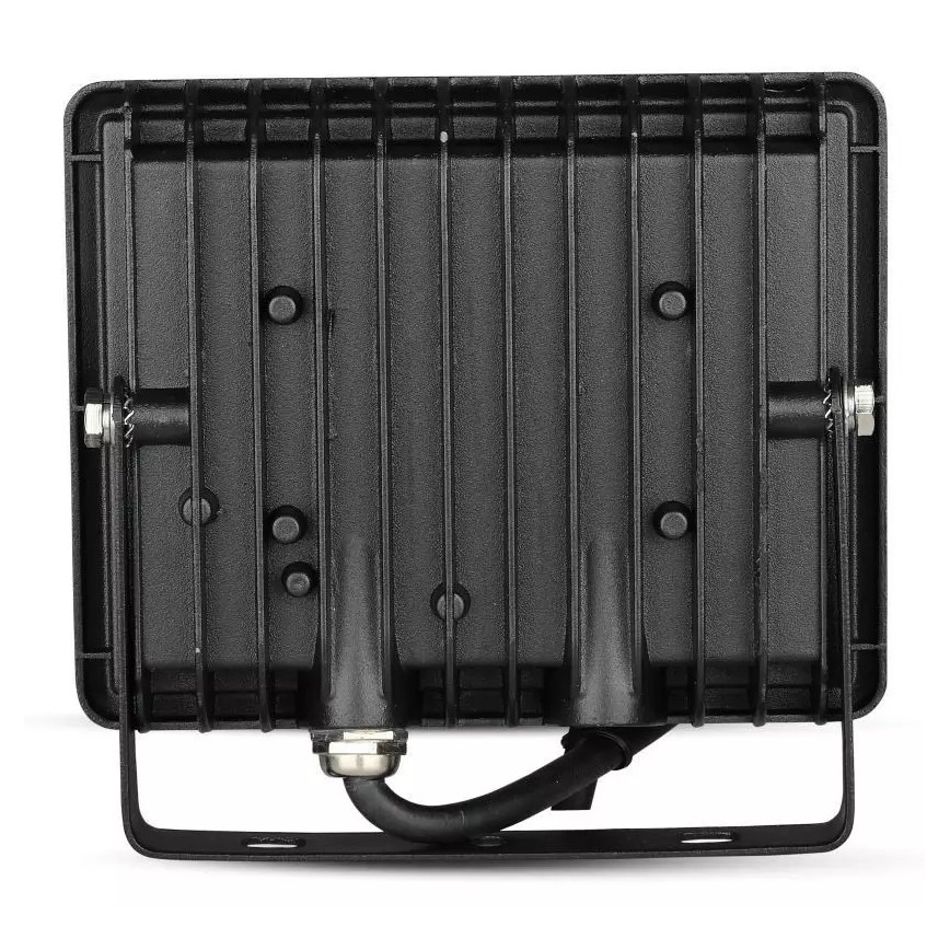 Holofote LED LED/20W/230V IP65 rosa iluminação