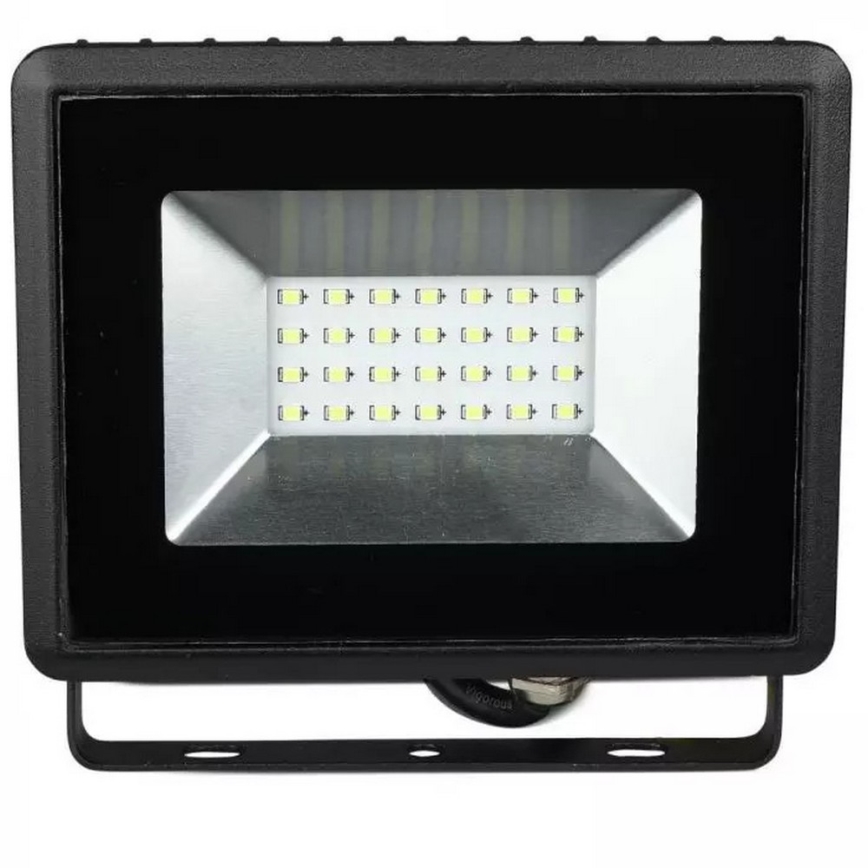 Holofote LED LED/20W/230V IP65 verde