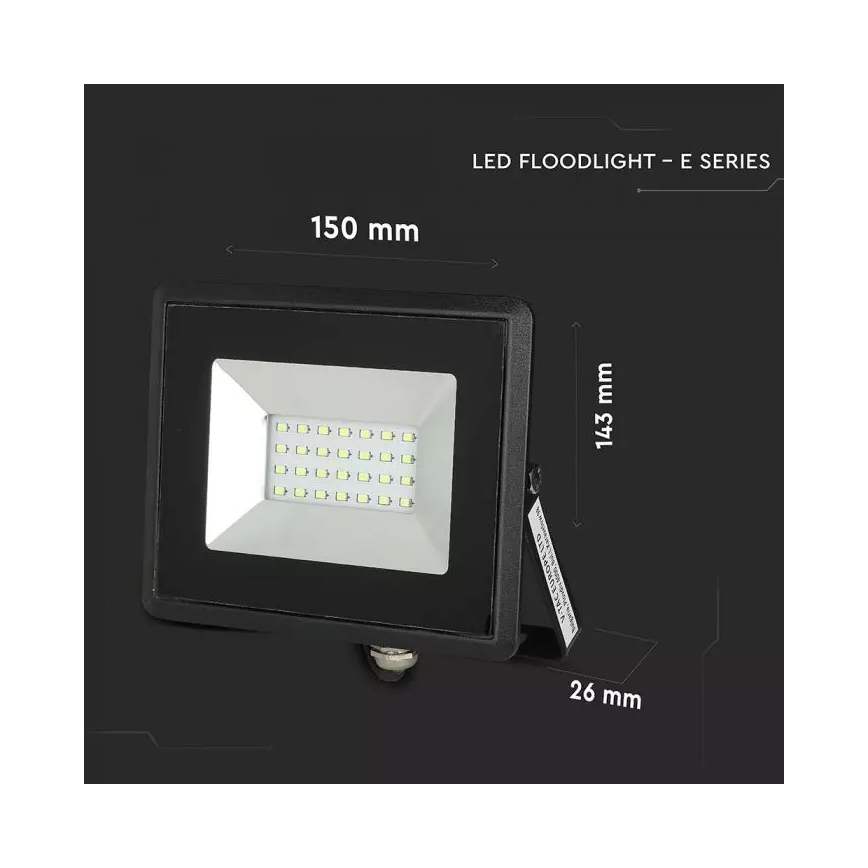 Holofote LED LED/20W/230V IP65 verde