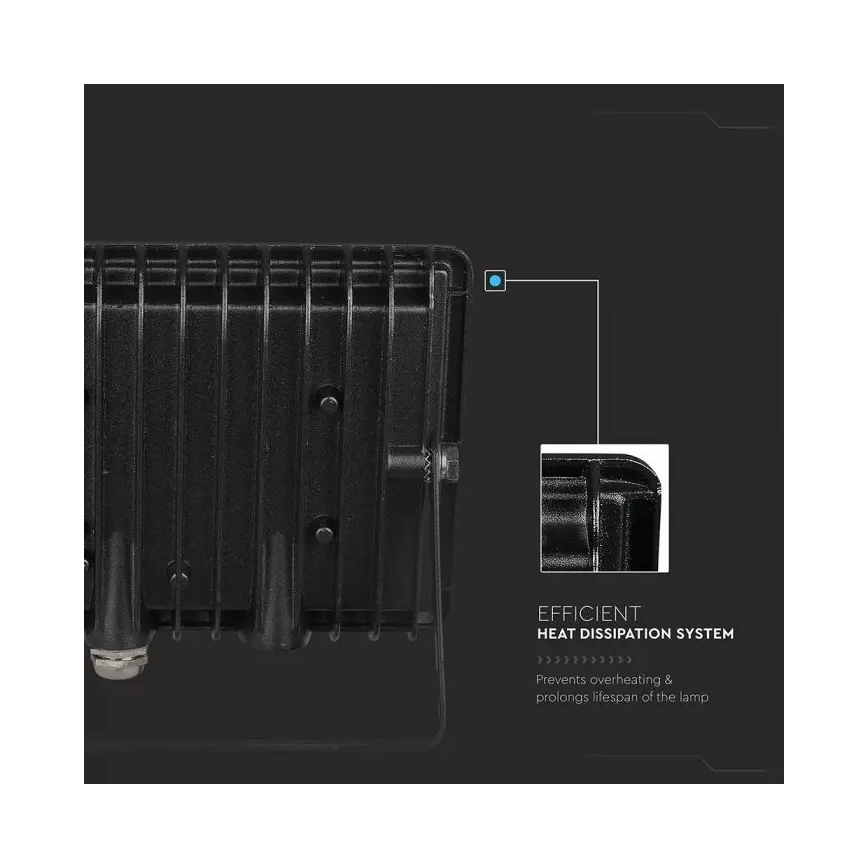 Holofote LED LED/20W/230V IP65 verde