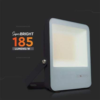 Holofote LED LED/30W/230V 6400K IP65 preto