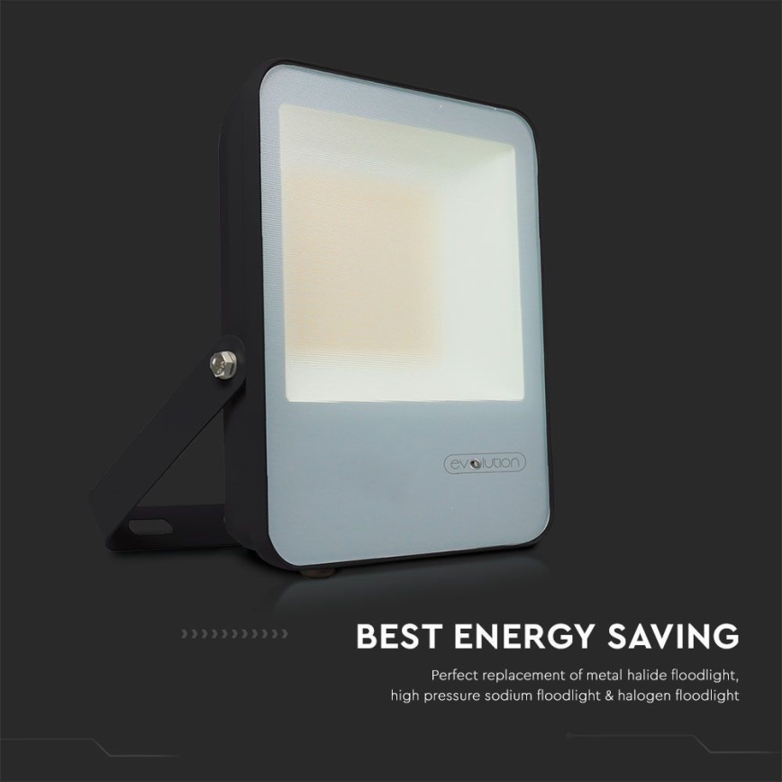 Holofote LED LED/30W/230V 6400K IP65 preto