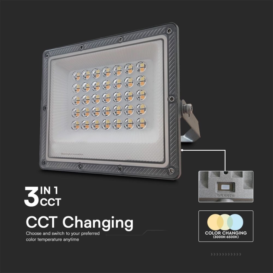 Holofote LED LED/30W/230V IP65 3000/4000/6500K